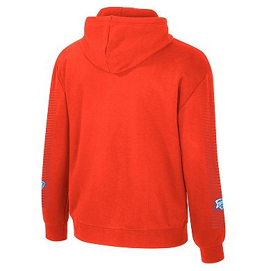 Unisex Stadium Essentials Orange Oklahoma City Thunder City Star Hoodie