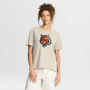 Women's Fanatics Cream Cincinnati Bengals Dove Legacy T-Shirt