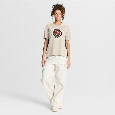 Women's Fanatics Cream Cincinnati Bengals Dove Legacy T-Shirt