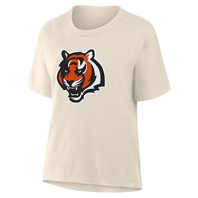 Women's Fanatics Cream Cincinnati Bengals Dove Legacy T-Shirt