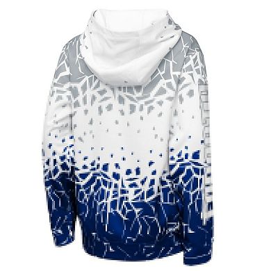 Youth Outerstuff Gray Toronto Maple Leafs Frozen Frenzy Hoodie