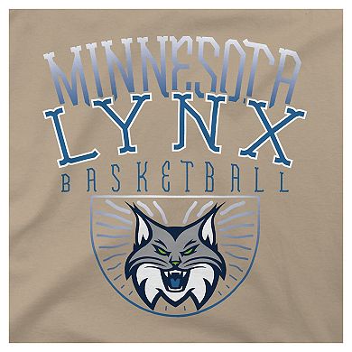 Unisex Stadium Essentials Sand Minnesota Lynx Rays Up Urban Premium Relaxed Fit T-Shirt