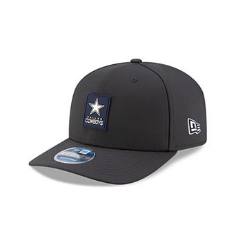 Men's New Era Charcoal Dallas Cowboys 2025 Sideline Cold Weather 9SEVENTY Adjustable Hat