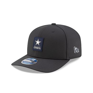 Men's New Era Charcoal Dallas Cowboys 2025 Sideline Cold Weather 9SEVENTY Adjustable Hat