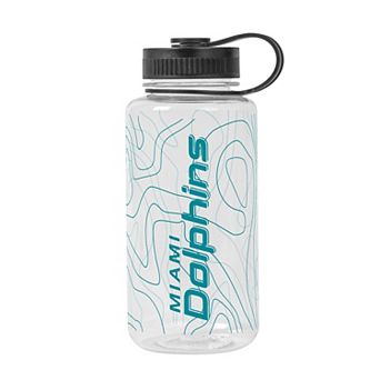 Logo Brands Miami Dolphins 38oz. Hydration Bottle