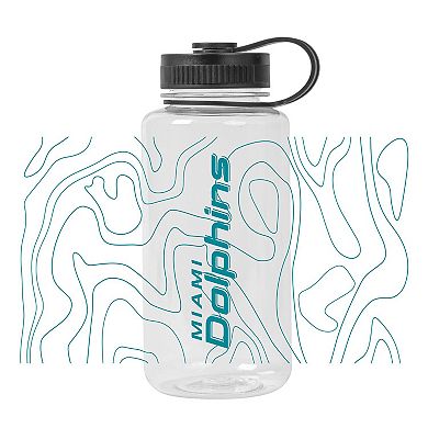 Logo Brands Miami Dolphins 38oz. Hydration Bottle