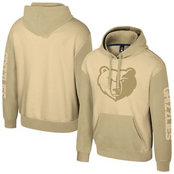 Unisex Stadium Essentials Cream Memphis Grizzlies Rafters Burst Hoodie