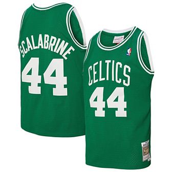 Men's Mitchell & Ness Brian Scalabrine Kelly Green Boston Celtics 2007/08 Hardwood Classics Swingman Jersey
