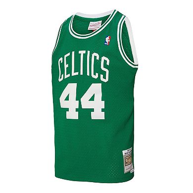 Men's Mitchell & Ness Brian Scalabrine Kelly Green Boston Celtics 2007/08 Hardwood Classics Swingman Jersey