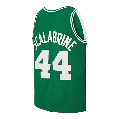 Men's Mitchell & Ness Brian Scalabrine Kelly Green Boston Celtics 2007/08 Hardwood Classics Swingman Jersey