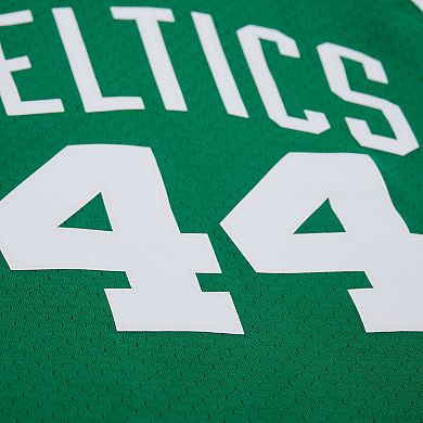 Men's Mitchell & Ness Brian Scalabrine Kelly Green Boston Celtics 2007/08 Hardwood Classics Swingman Jersey