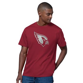 Men's Starter Cardinal Arizona Cardinals Thursday Night Gridiron T-Shirt