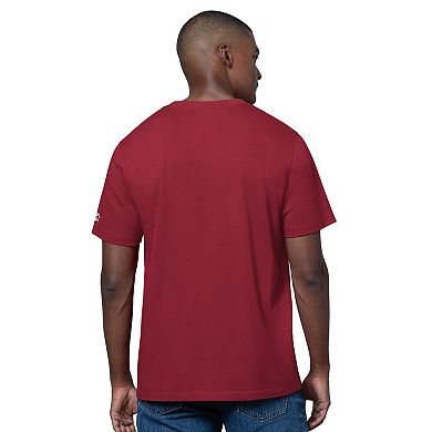 Men's Starter Cardinal Arizona Cardinals Thursday Night Gridiron T-Shirt