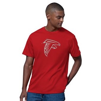 Men's Starter Red Atlanta Falcons Thursday Night Gridiron T-Shirt