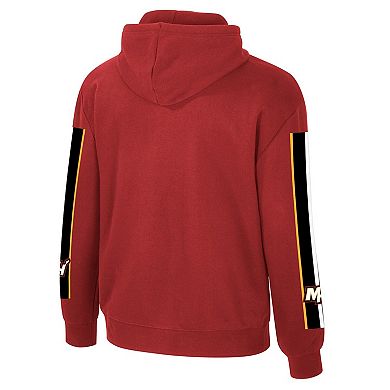 Unisex Stadium Essentials Red Miami Heat City Star Hoodie