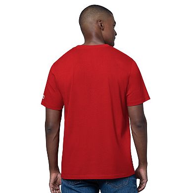 Men's Starter Red Tampa Bay Buccaneers Thursday Night Gridiron T-Shirt