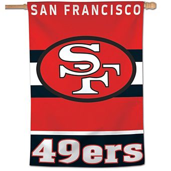WinCraft San Francisco 49ers 28" x 40" Retro Single-Sided Vertical Banner