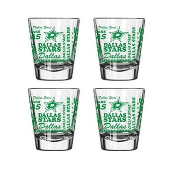 Dallas Stars 2oz. Shot Glass Set