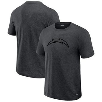 Men's J. Palmer Graphite Los Angeles Chargers Players Lounge Tri-Blend T-Shirt