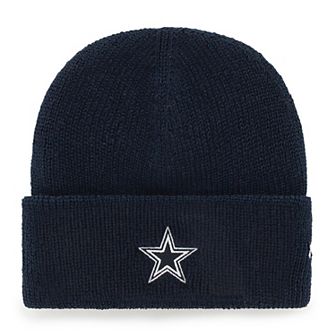 Men's '47 Navy Dallas Cowboys Foundational Cuffed Knit Hat