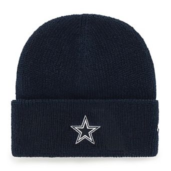 Men's '47 Navy Dallas Cowboys Foundational Cuffed Knit Hat