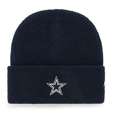 Men's '47 Navy Dallas Cowboys Foundational Cuffed Knit Hat