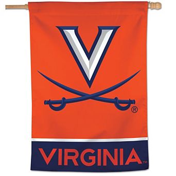 WinCraft Virginia Cavaliers 28" x 40" Team Single-Sided Vertical Banner