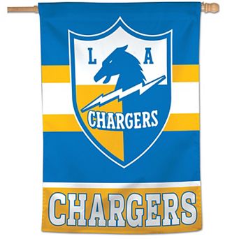 WinCraft Los Angeles Chargers 28" x 40" Retro Single-Sided Vertical Banner