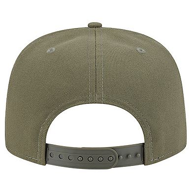 Youth New Era Olive San Francisco 49ers Color Pack A-Frame 9FIFTY Snapback Hat