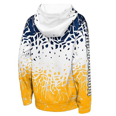 Youth Outerstuff Navy Nashville Predators Frozen Frenzy Hoodie