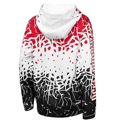 Youth Outerstuff Red New Jersey Devils Frozen Frenzy Hoodie