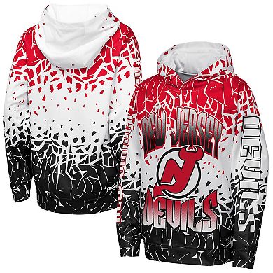 Youth Outerstuff Red New Jersey Devils Frozen Frenzy Hoodie