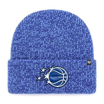 Men's '47 Blue Orlando Magic Brain Freeze Cuffed Knit Hat