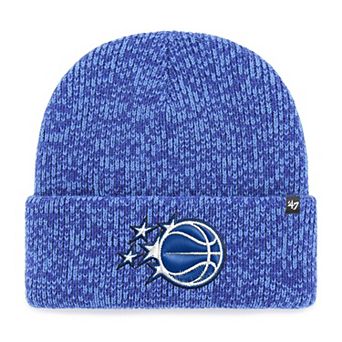 Men's '47 Blue Orlando Magic Brain Freeze Cuffed Knit Hat