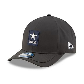Men's New Era Charcoal Dallas Cowboys 2025 Sideline Cold Weather 9FORTY M-Crown Adjustable Hat