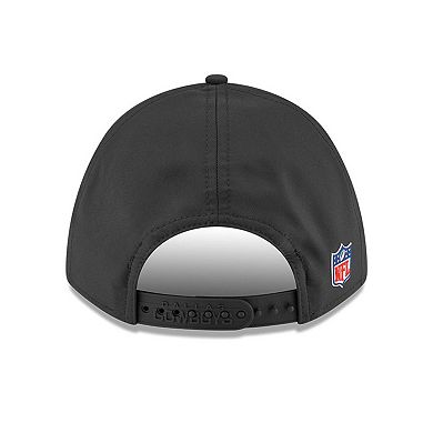 Men's New Era Charcoal Dallas Cowboys 2025 Sideline Cold Weather 9FORTY M-Crown Adjustable Hat