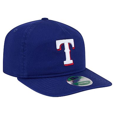 Men's New Era Royal Texas Rangers Team 19TWENTY Adjustable Hat