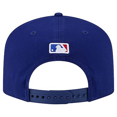 Men's New Era Royal Texas Rangers Team 19TWENTY Adjustable Hat