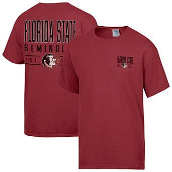 Men's ComfortWash Garnet Florida State Seminoles Big Name T-Shirt