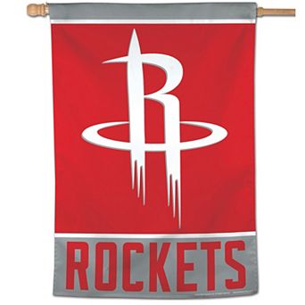 WinCraft Houston Rockets 28" x 40" Team Single-Sided Vertical Banner
