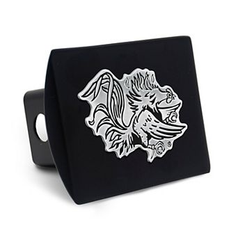 WinCraft South Carolina Gamecocks Premium Metal Chrome Logo Hitch Cover