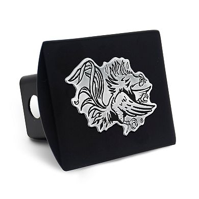 WinCraft South Carolina Gamecocks Premium Metal Chrome Logo Hitch Cover