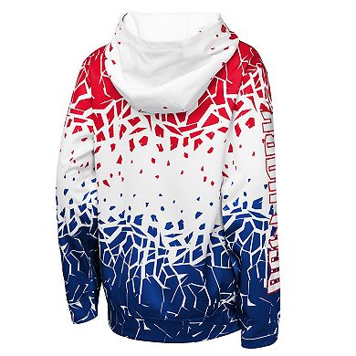 Youth Outerstuff Red New York Rangers Frozen Frenzy Hoodie
