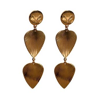 Texas Longhorns Toulouse Earrings