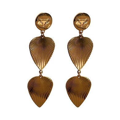 Texas Longhorns Toulouse Earrings