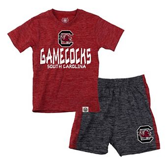 Toddler Wes & Willy South Carolina Gamecocks Cloudy Yarn T-Shirt & Shorts Set