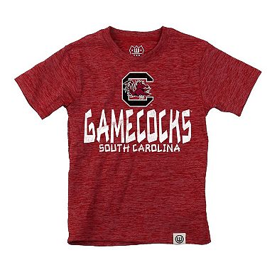 Toddler Wes & Willy South Carolina Gamecocks Cloudy Yarn T-Shirt & Shorts Set
