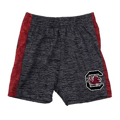 Toddler Wes & Willy South Carolina Gamecocks Cloudy Yarn T-Shirt & Shorts Set