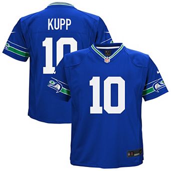 Toddler Nike Cooper Kupp Royal Seattle Seahawks Alternate Game Jersey
