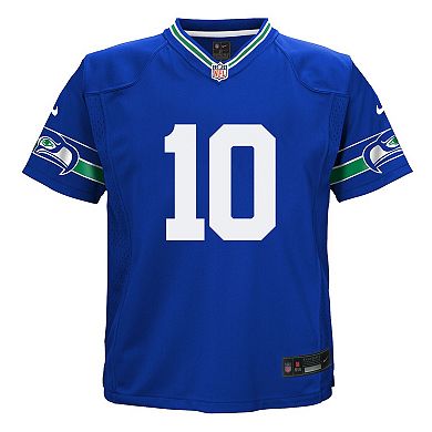 Toddler Nike Cooper Kupp Royal Seattle Seahawks Alternate Game Jersey
